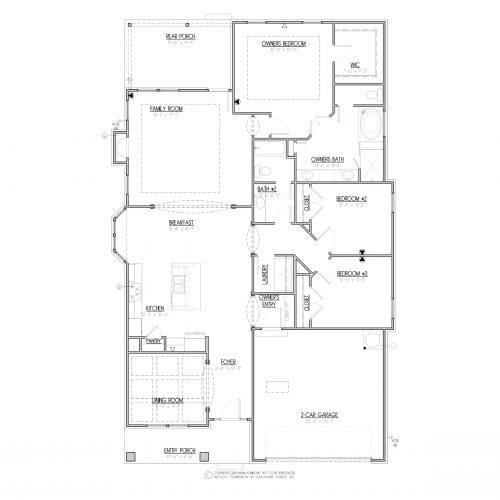 Cardinal Floor Plan Grayhawk Homes