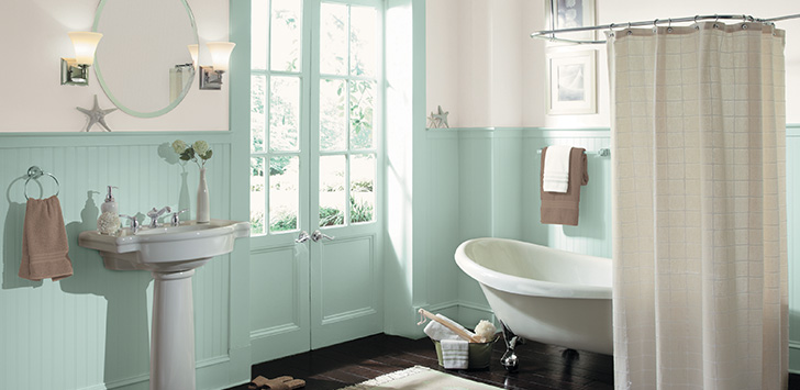 Give Your Home A Summer Vibe With Aqua Paint Colors